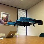 CIS Graduate Student Looks at Alternate Control Modalities for Drones